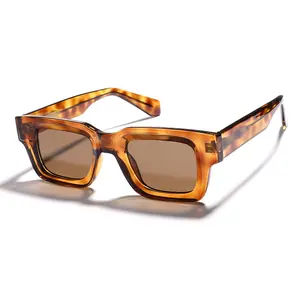 Trendy Leopard Pattern Frame Eyeglasses, Fashionable Blue Light Blocking Glasses for Women & Men, Fashion Eyeglasses for Work, Daily Clothing Decor, Perfect for Student Daily Use, Mother's Day Gift, Girlfriend Gifts