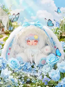 Luoxier, Angel Little Bunny Gen 3, Heart Signal,plush doll 6+2design