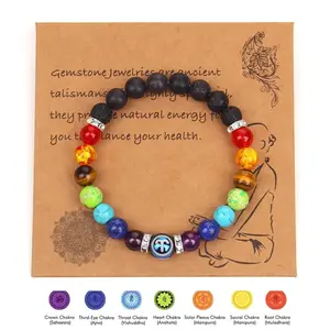 Chakra Constellation Bracelet - Crystal Jewelry for Spiritual Seekers