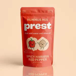 Spicy Harissa Red Pepper Shelf-Stable Hummus Mix