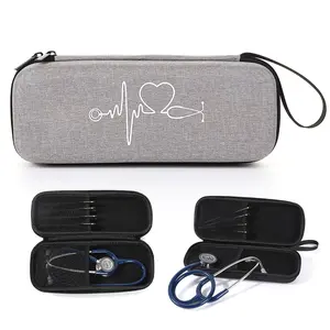 Multifunctional Eva Stethoscope Case, Protective Carry Cover, Shockproof Design, Essential for Daily Use and Outdoor Emergencies