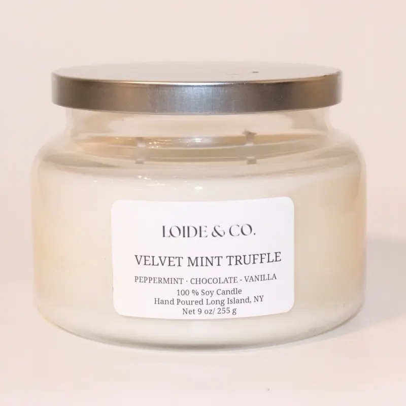 Velvet Mint Truffle Candle