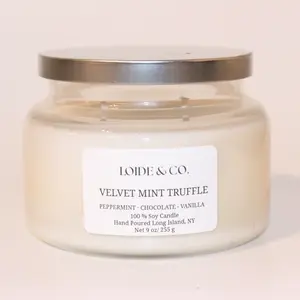 Velvet Mint Truffle Candle