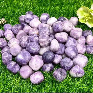 Lepidolite tumble