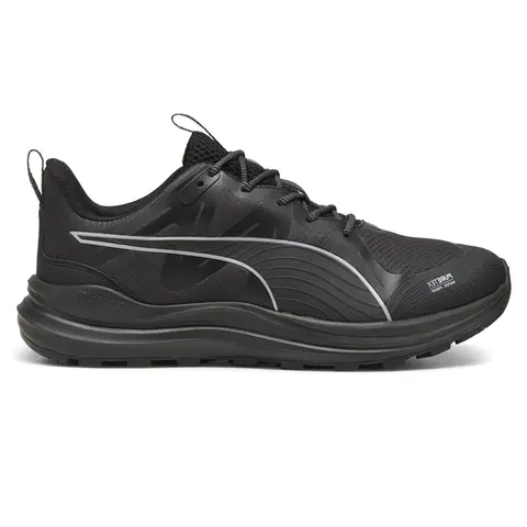 PUMA Mens Reflect Lite Trail Ptx Running Sneakers Shoes - Black