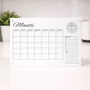 Monthly Calendar