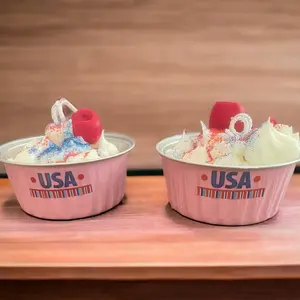 Fourth of July Candles