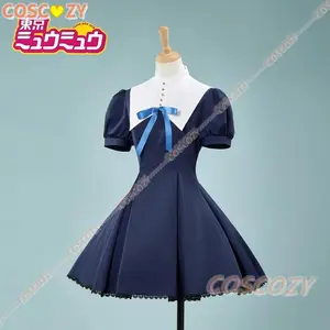 Tokyo Mew Mew Aizawa Minto One Character With A Rigorous Personality And A Strong Personality Cosplay Costume Wig Anime Suit