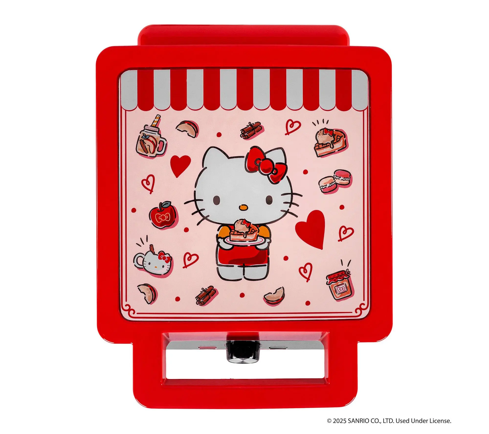 Uncanny Brands Hello Kitty Deluxe Waffler