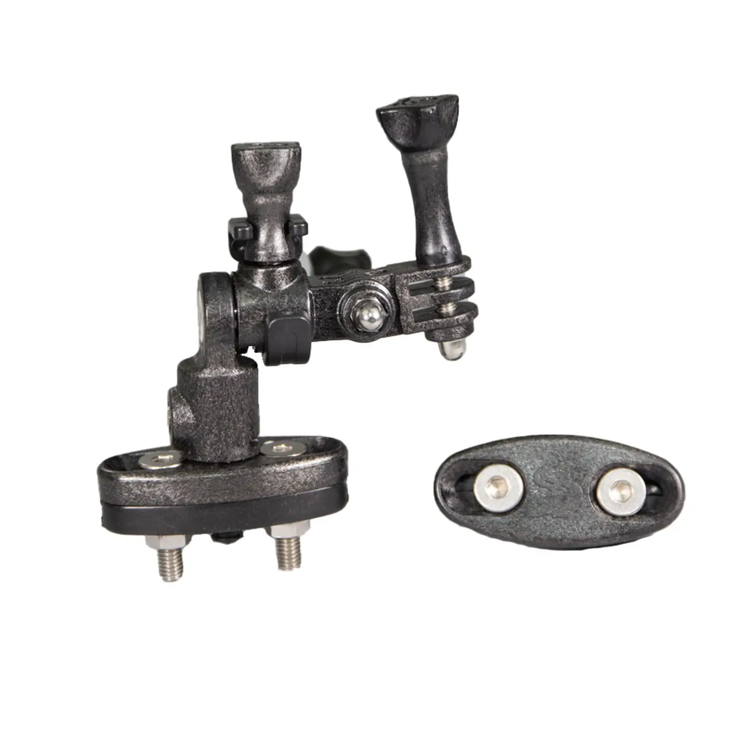 47-CMNR6 2008-16 Yamaha R6 - Camera Mount w/ mirror block off