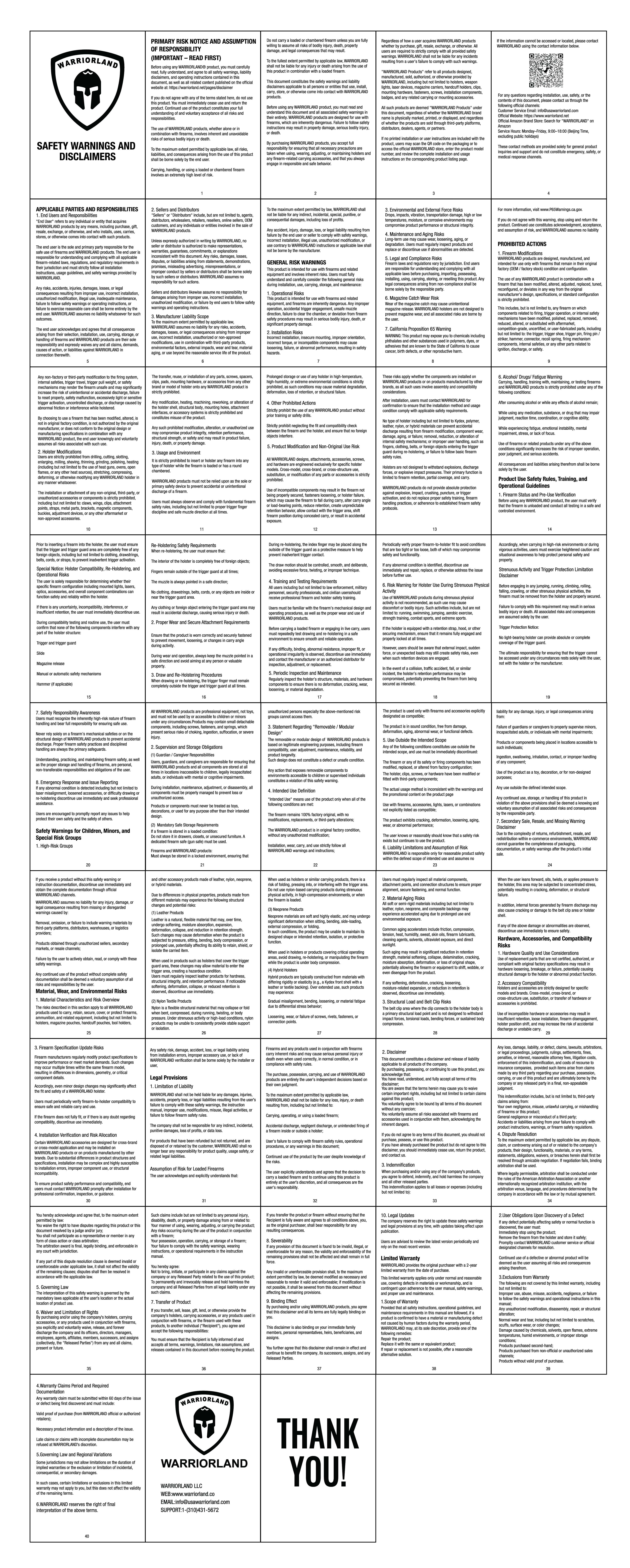 WARRIORLAND Kydex Holster for Glock 19 (Gen 3-5) TLR7/TLR7A Thumb Release, OWB Holster Compatible with Glock 17/19/19X/44/45 Gen 3 4 5 & G23/32 Gen 3-4, Optics Cut Security Paddle, Right Hand WARRIORLAND Kydex Holster for Glock 19 (Gen 3-5) TLR7/TLR7A Thumb Release, OWB Holster Compatible with Glock 17/19/19X/44/45 Gen 3 4 5 & G23/32 Gen 3-4, Optics Cut Security Paddle, Right Hand