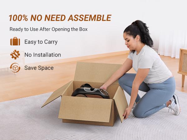 Product Introduction of MERACH Under Desk Elliptical Machine for Home and Office, 12 Adjustable Speeds Quiet & Portable Seated Pedal Exerciser for Seniors With Non-Slip Pad, dealsforyoudays 6