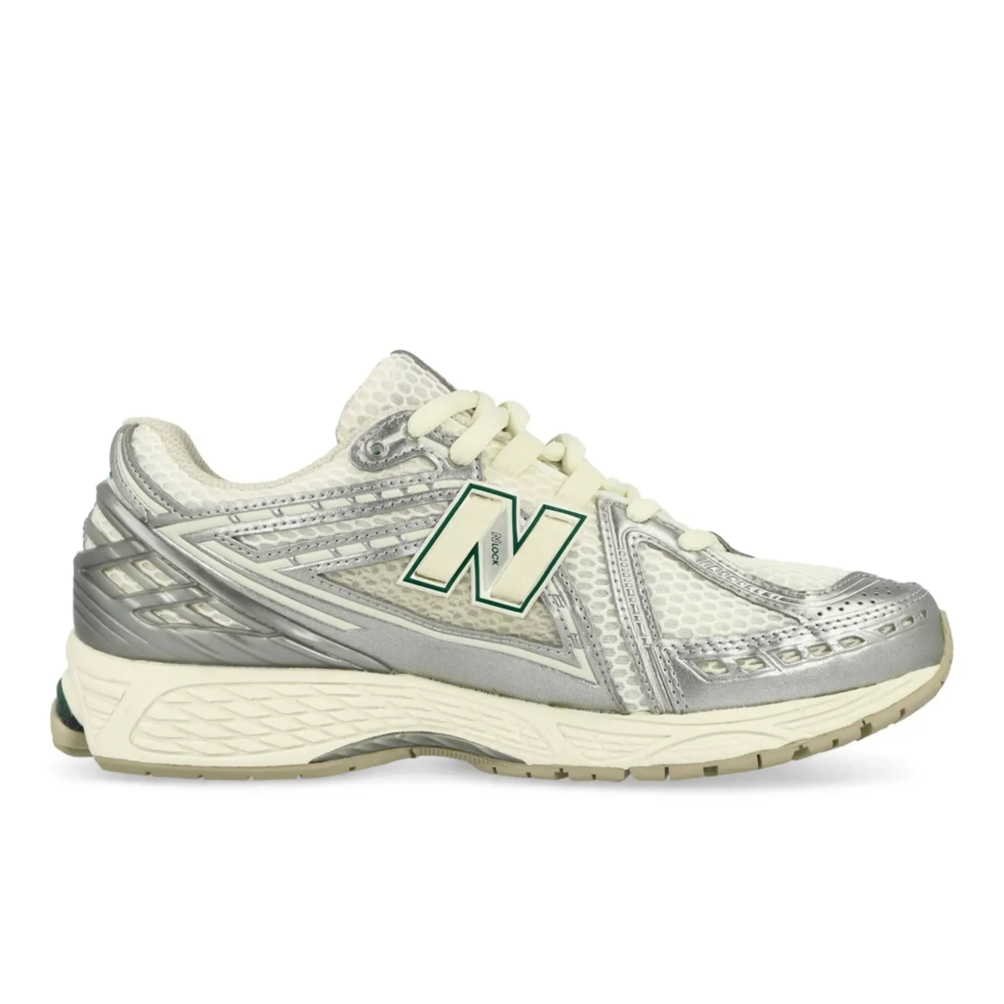 New Balance 1906R Silver Metallic Sea Salt – Men's & Women's Lifestyle Sneakers, Retro Running-Inspired Athletic Shoes, Lightweight Cushioned Footwear, Breathable Mesh Trainers, Durable Rubber Outsole, Classic Casual Streetwear Shoes for Everyday Wear