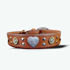 “The Annie Oakley” Custom Dog Collar