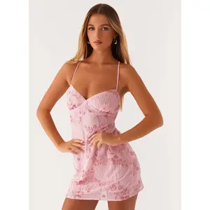 Women Sequin Beaded Mini Dress Y2K Sparkle Rhinestone Cami Dress Glitter Sleeveless Short Dresses Club Party