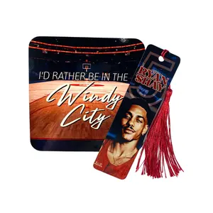 Windy City Coaster/Bookmark Sets