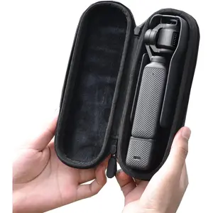 Carrying Case for DJI Osmo Pocket 3, Portable Hard Storage Case, Carry Bag Pocket 4/Xtra Muse Accessories (Black)