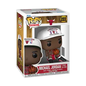 Funko Pop! Michael Jordan (3 Times in a Row) #222