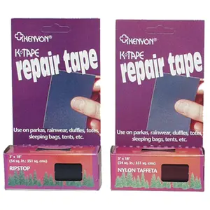 Kenyon  3" x 18" K-Tape Ripstop Repair Tape - Red