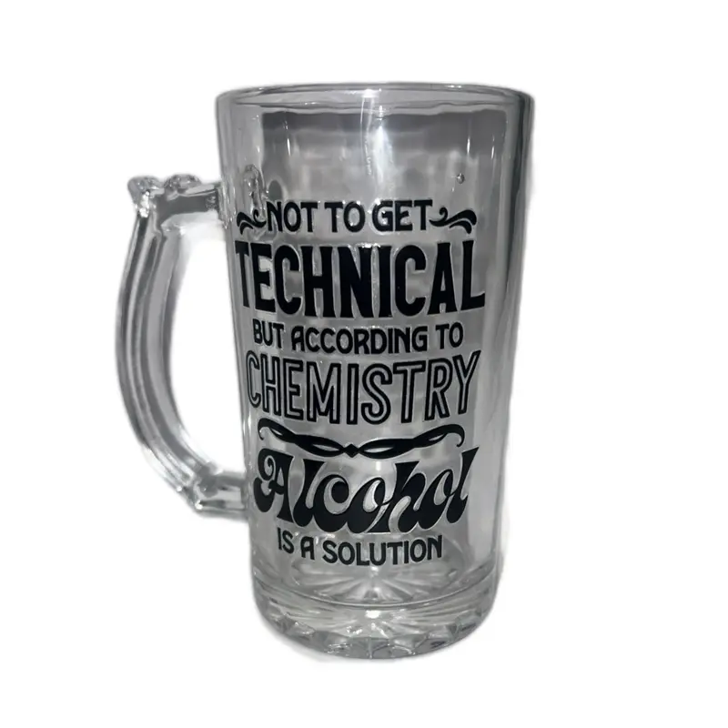 CHEMISTRY - Cheers to You: Custom Handmade Beer Mugs – Raise Your Glass in Style