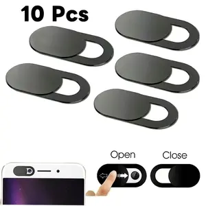 Camera cover, front camera cover, shutter slider, adhesive laptop camera cover and phone lens protection sticker, anti peeping, privacy screen protector, suitable for smartphones, laptops, and PCs, technical accessories