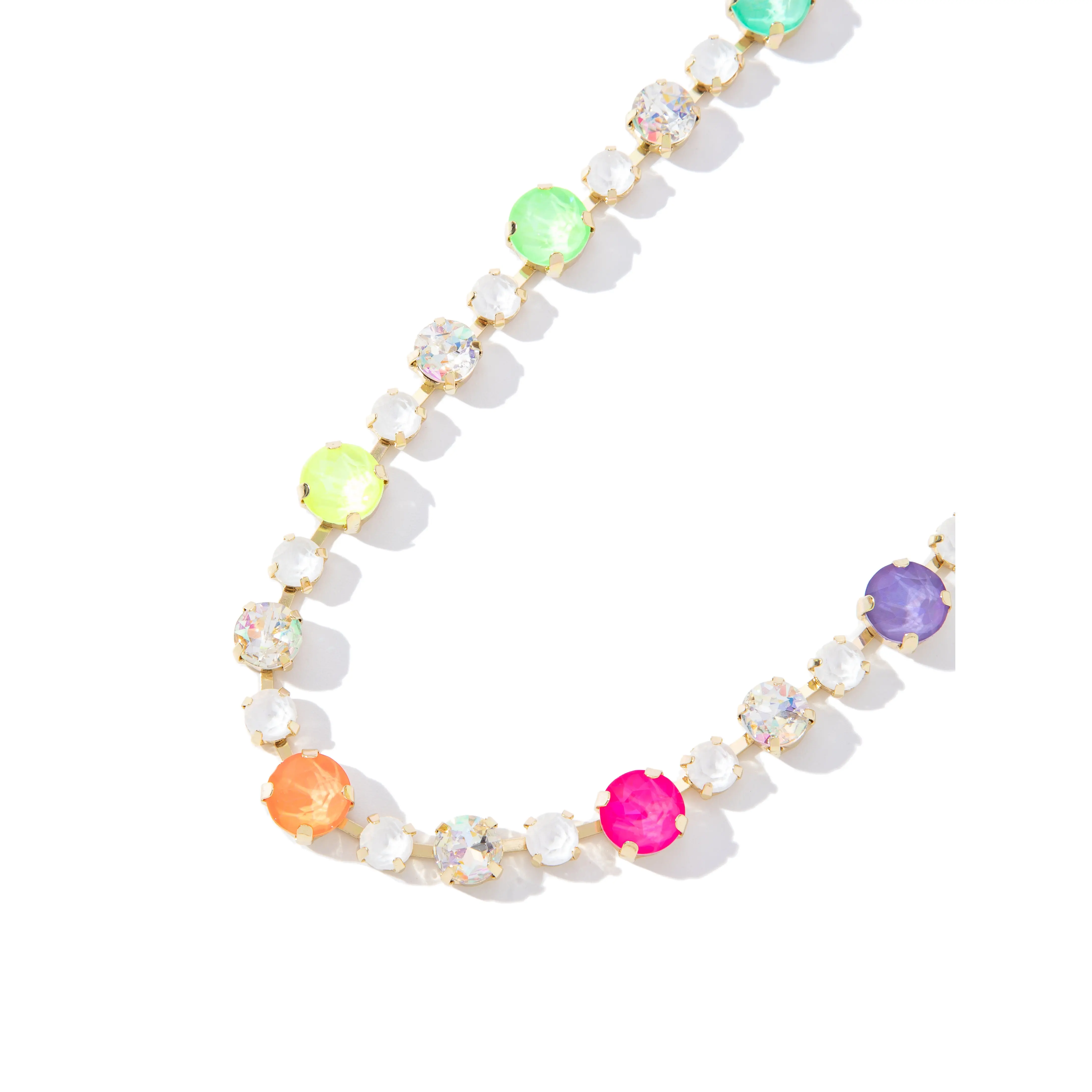 Lucy In The Sky Necklace - Neon Confetti