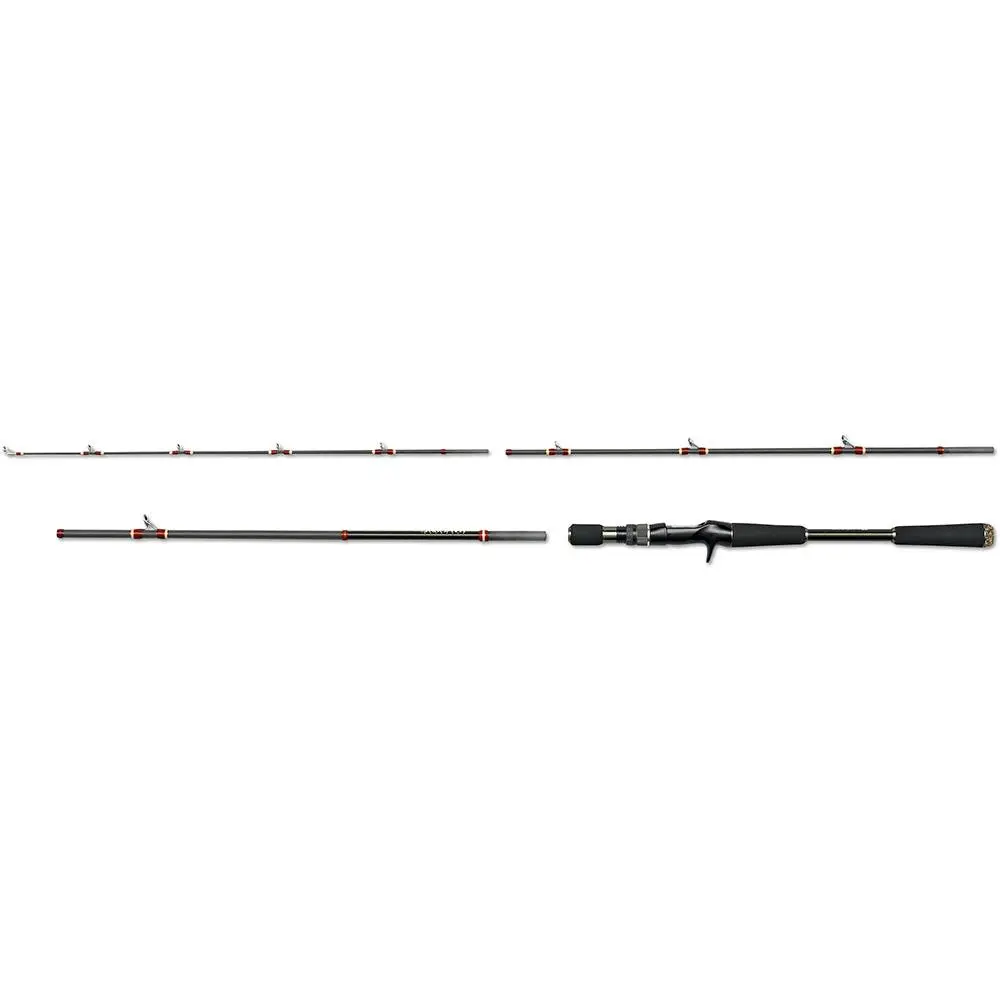 Megabass Valkyrie World Expedition Travel Baitcasting Rods