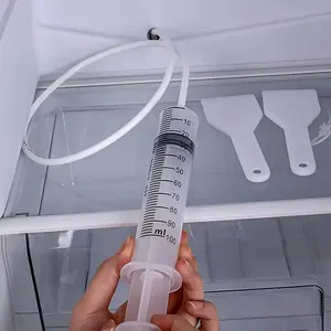 Refrigerator Drain Hole Cleaner Tool Set, 1 Set Refrigerator Drain Hole Cleaning Tool, Household Cleaning Tool for Kitchen, Anti Clogging Drainage, Drain Opener