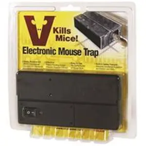 Woodstream 8710972 Electronic Mouse Box Trap