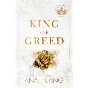 King of Greed -- Ana Huang - Paperback