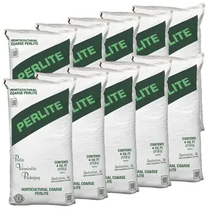 PVP Industries 10 Pack Organic Coarse Perlite Planting Soil Additive, 4 cu ft