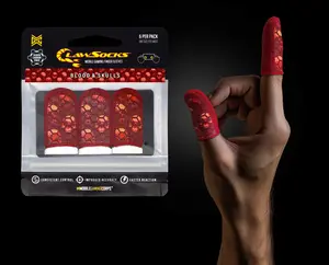 ClawSocks - Blood & Skulls (Carbon Fiber)