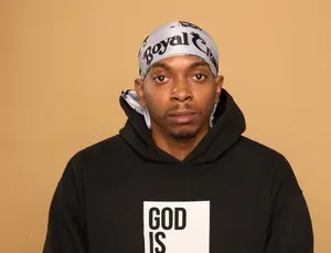 Silky Satin Durag for 360 Waves | Silver and Black