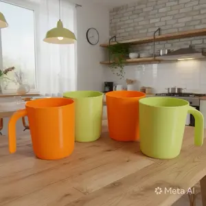 Tupperware Light-Up Mug Set, 350ml Capacity