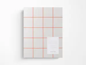 Notem UMA Journal - Large Light Grey