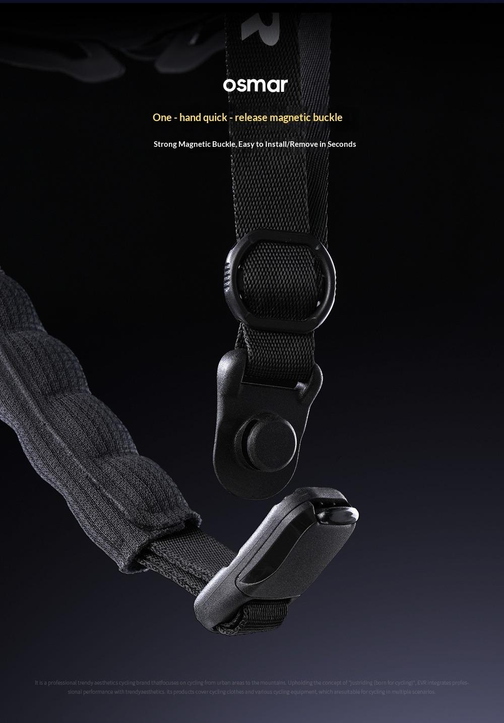 EVR New Magnetic Color‑Changing Cycling Helmet with Visor for Road Bikes — Outdoor Safety Helmet DIS (Item No.: TK2412)