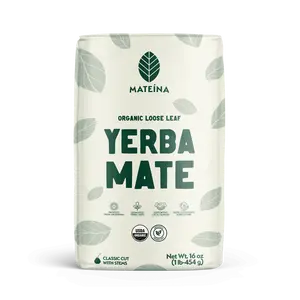 Organic Loose Leaf Yerba Mate Tea yerba mate Organic Loose Leaf Yerba Mate Tea yerba mate
