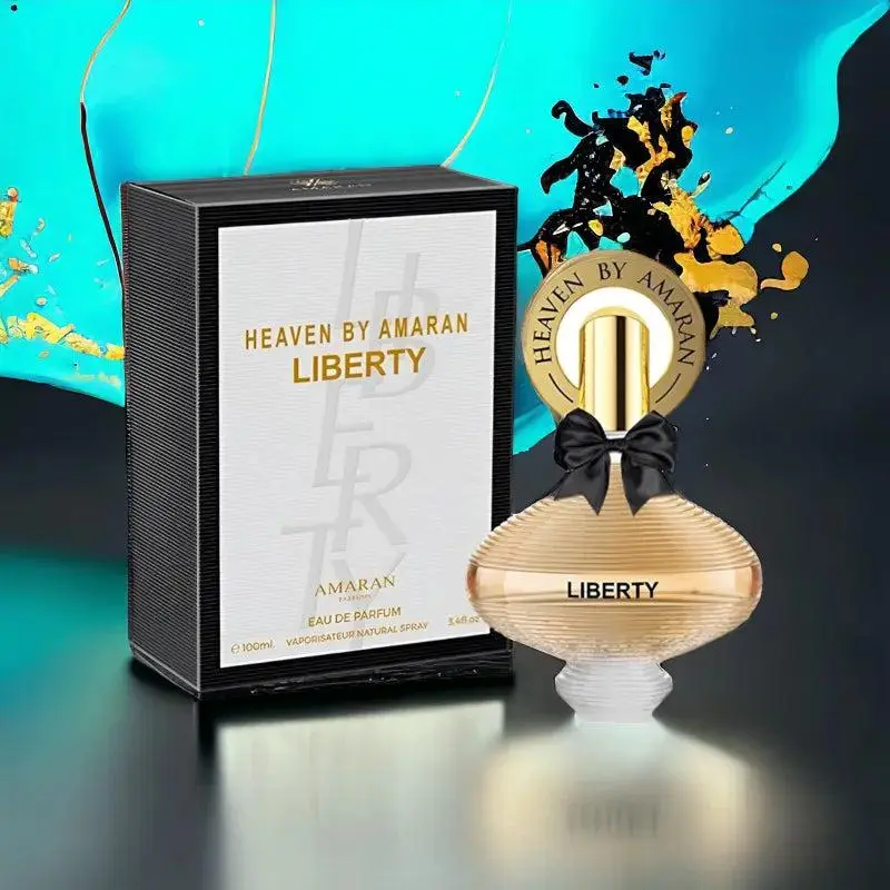 HEAVEN LIBERTY UNISEX EDP - 100MI (3.40z) By AMARAN, Vanilla, 100Ml