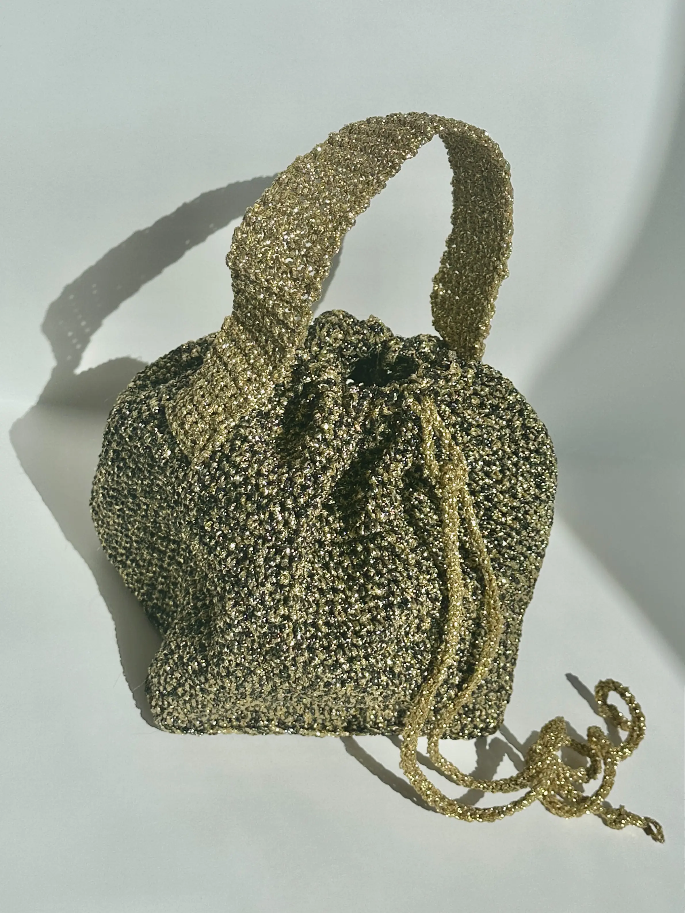 Women's Crochet Handbag, Catalina Stylish Luggage & Bags Accessory