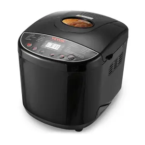 VEVOR 2LB 19-in-1 Bread Maker Automatic Compact Dough Machine Nonstick 3 Crust Colors