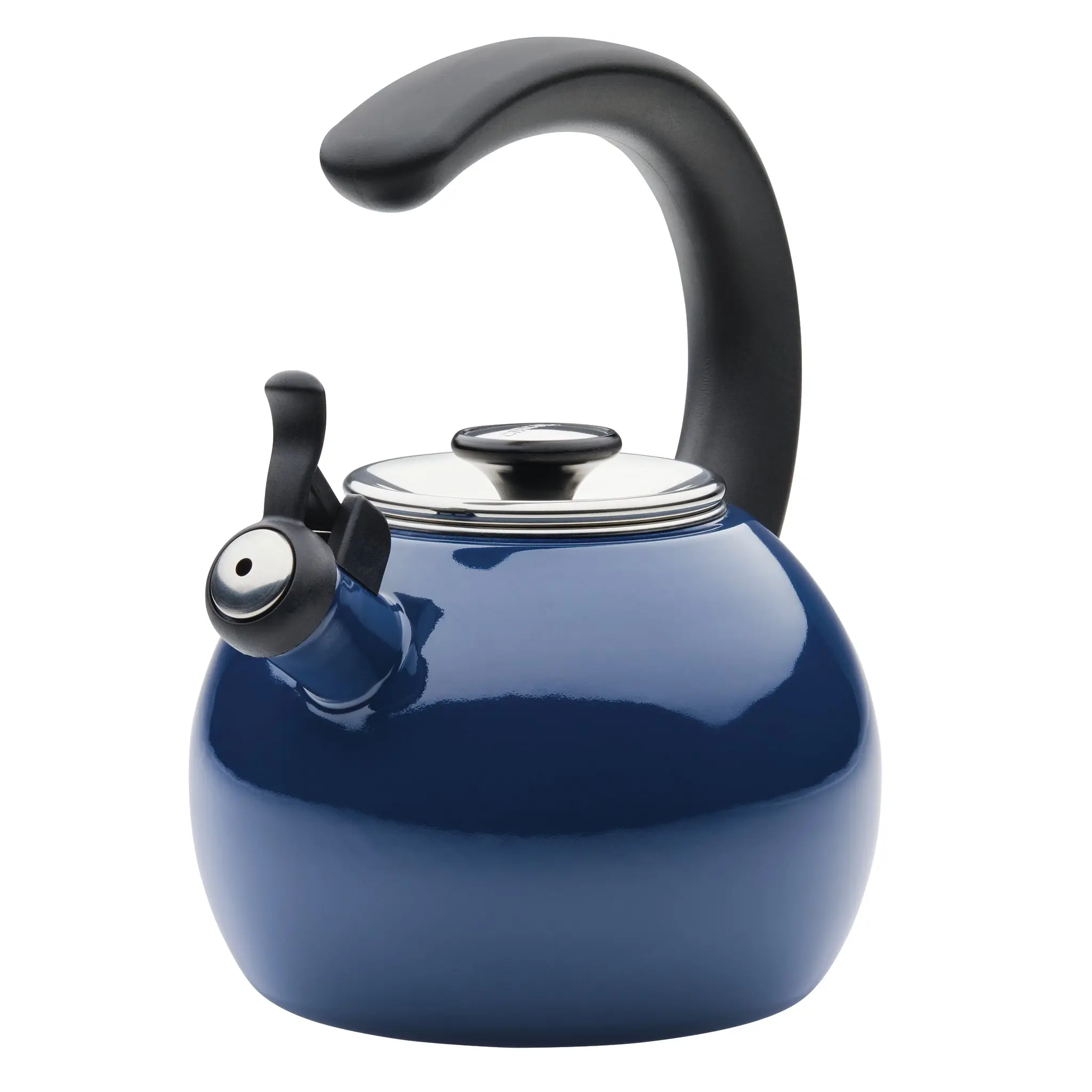 2-Quart Whistling Teakettle with Flip-Up Spout 2-Quart Whistling Teakettle with Flip-Up Spout
