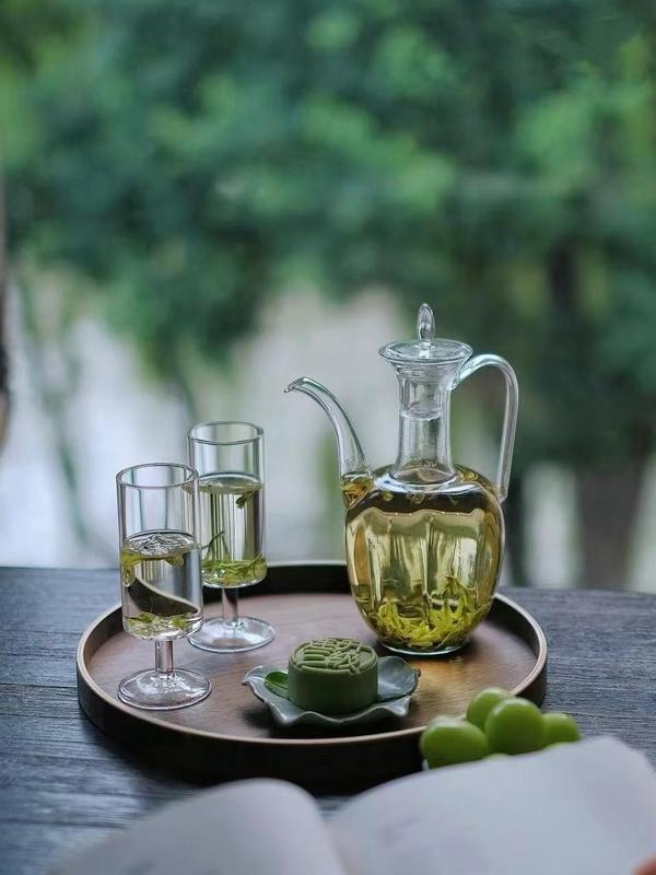 Tang Reserve Bi Luo Chun Green Tea Cold Brew Taseting Kit (30g/box) - Spring 2025, Sweet & Refreshing Aroma, Medium Caffeine, Gluten-free, Spring 2025 Harvest