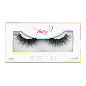 Flutter Lashes Synthetic False Eyelashes - Serenity