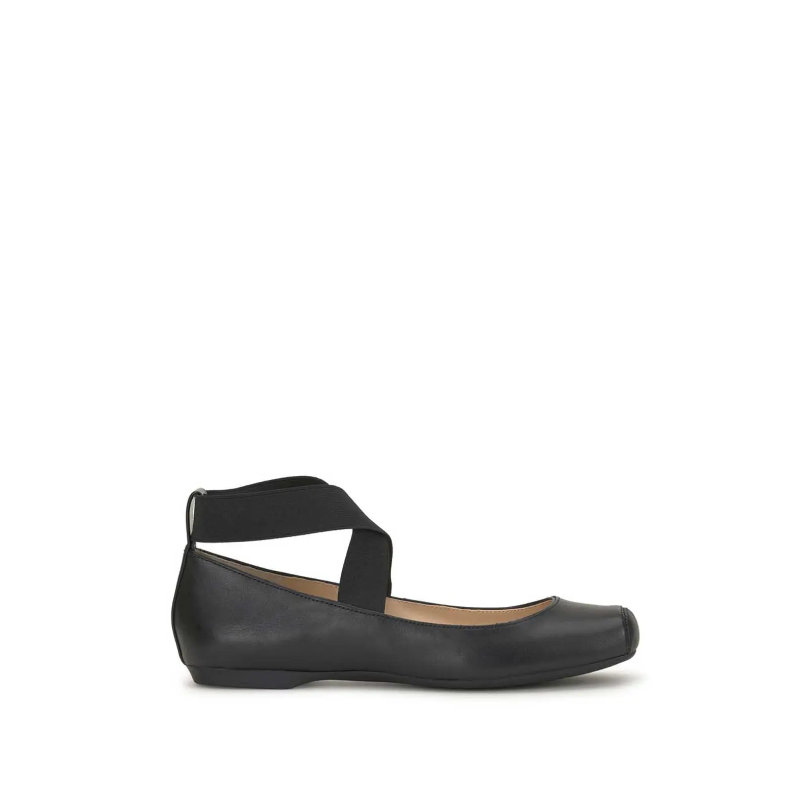 Mandalaye Ballet Flat in Black