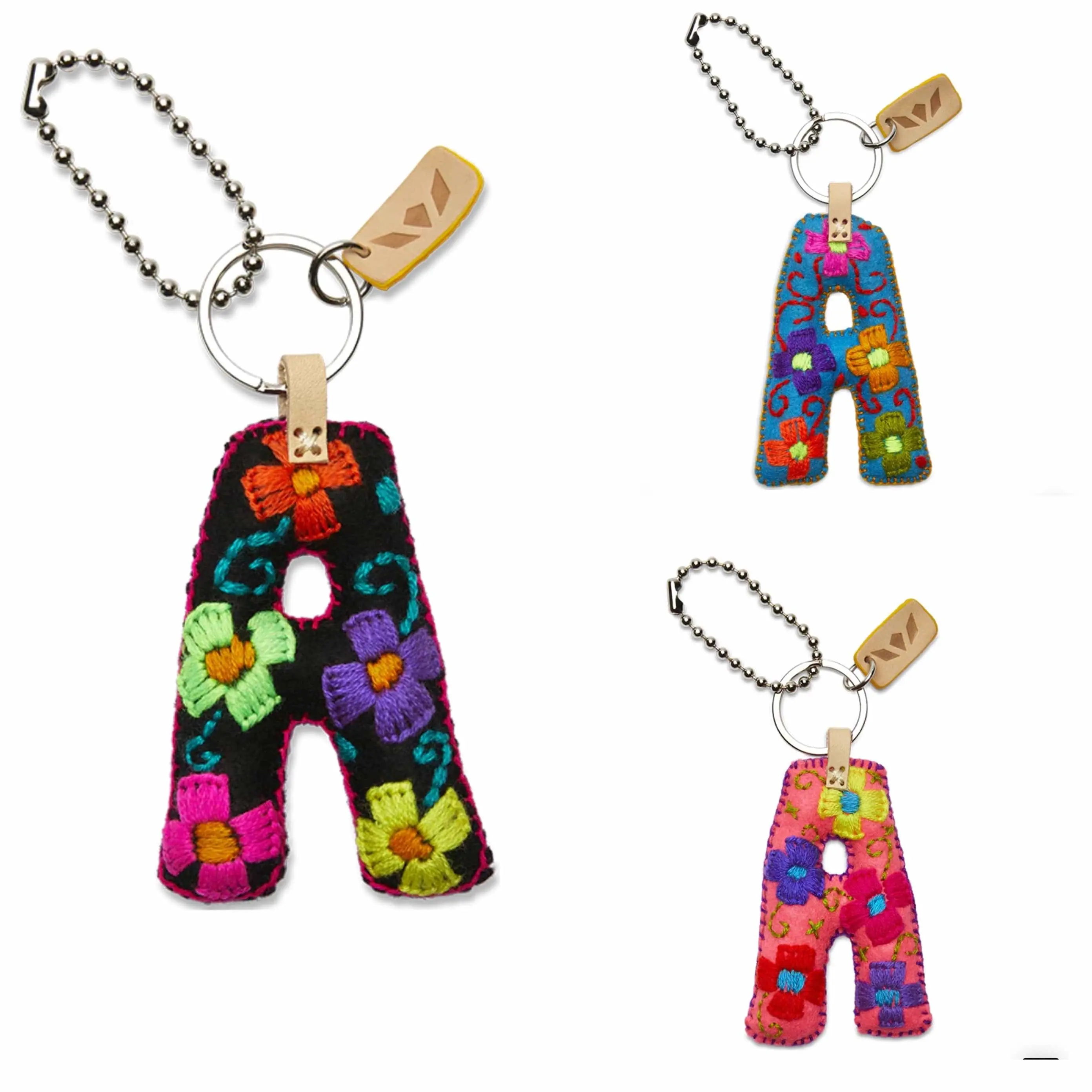 Felt Consuela Initial Charm