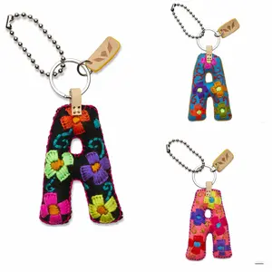 Felt Consuela Initial Charm