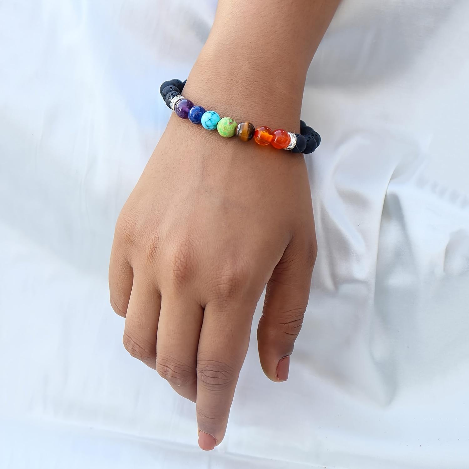 7 Chakra Natural Stone Beaded Necklace – Healing Crystal Reiki Pendant for Energy Balance, Yoga Meditation Jewelry, Spiritual Gift for Women Men 7 Chakra Natural Stone Beaded Necklace – Healing Crystal Reiki Pendant for Energy Balance, Yoga Meditation Jewelry, Spiritual Gift for Women Men