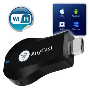 Wireless HDMI Display Dongle Adapter, 2.4G High Speed Trasimission, Plug & Play Video/Audio Streaming from Laptop, PC, Smartphone to HDTV, Projector, Monitor, TV Sticks