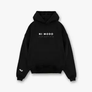 It Is What It Is - Black Hoodie
