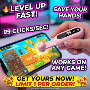 Wireless Auto Click Device for TikTok Live iPhone Android, Rechargeable – Adjustable Speed, Auto Tapper for Live, Game, Comment, Buy, Repeat